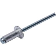 Заклёпки алюминиевые Вихрь 4,0х10 мм, 50 шт.