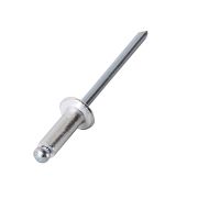 Заклёпки алюминиевые Вихрь 4,0х12 мм, 50 шт.