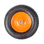Колесо пневматическое Вихрь КТ-380-16 (380 мм, d 16мм) для тачек 90-1, 110-1
