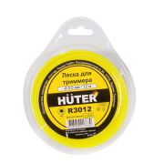 Леска Huter R3012 для триммера, 3 мм, круг