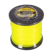 Леска Huter S24100 для триммера, 2.4 мм, звезда