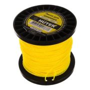Леска HUTER TS24100 для триммера, 2.4 мм, витой квадрат