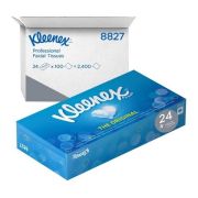 Косметические салфетки Kimberly-Clark Kleenex® для лица, в пачках, белые Артикул: 8827