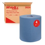 Салфетки WYPALL WypAll® X70 в рулоне, синие Артикул: 3024