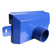 Кожух отвода стружки