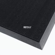 Напольное покрытие Notrax Rubber Brush, 16 мм 60х80 см Артикул: 345S2432BL