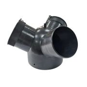 Адаптер трехканальный Y-образный 150/3х100 мм