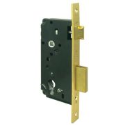 Корпус врезного замка с защёлкой 5C.110.60 (с отв. планкой)