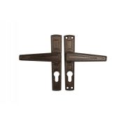 Ручка дверная на планке к ЗВ4-3.01 РФ1-55.01 (медь)