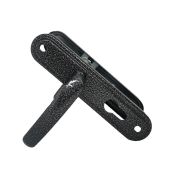 Ручка дверная на планке РФ1-55.08 (серебро)