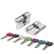 Цилиндровый механизм MaxPro7000Key 52mm (21+10+21) CP хром 7key