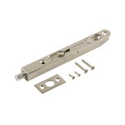 Торцевой упор RIGEL-FB 140/R SN мат.никель