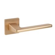 Ручка раздельная K.ZL52.HORIZON SSG-39 сатинированное золото