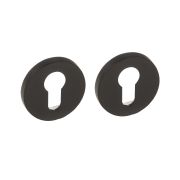 Накладка на цилиндр ET.R.ZLR52 BL-24 черный