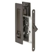 Защелка с ручками для раздвижных дверей SH.SLQ152.011 (Soft LINE SLQ-011) GR графит