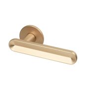 Ручка раздельная R.YM.FRAPPE FSG-39 флор. золото