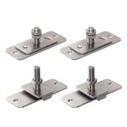 Комплект монтажных пластин SLD.Comfort-PRO.PROF/telescope.static door plates