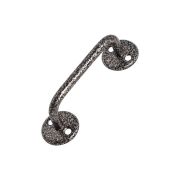 Ручка-скоба РС-80-3 пол. серебро (пакет)