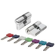 Цилиндровый механизм MaxPro7000Key70mm(30+10+30) CP хром 7key