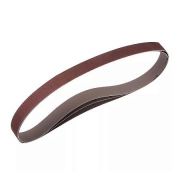 Лента шлифовальная BELMASH 25x769 Р80 3 шт.