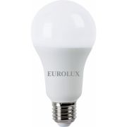 Лампа светодиодная Eurolux LL-E-A80-25W-230-6K-E27