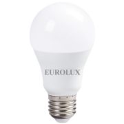 Лампа светодиодная Eurolux LL-E-A60-15W-230-6K-E27