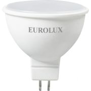 Лампа светодиодная EUROLUX LL-E-MR16-7W-230-2,7K-GU5.3