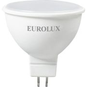 Лампа светодиодная EUROLUX LL-E-MR16-7W-230-4K-GU5.3