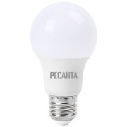 Лампа светодиодная РЕСАНТА LL-R-A60-9W-230-4K-E27