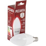 Лампа светодиодная РЕСАНТА LL-R-C37-7W-230-4K-E14
