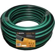 Шланг поливочный ПВХ, трёхслойный армированный 3/4, 15м Вихрь