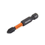 Набор бит PH2 50 мм ударные (2шт) Вихрь