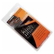 Набор сверл по металлу Вихрь, 1-10мм (через 0,5мм), HSS, 19шт., металл. коробка, цилиндрический хвостовик