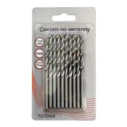 Сверла по металлу 4 мм, HSS (10 шт. в блистере)