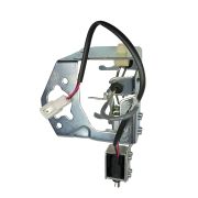 Узел управления воздушной заслонкой карбюратора для бензинового генератора FUBAG BS 8000 A ES, BS 8000 DA ES, BS 8500 A ES DUPLEX, BS 8500 XD ES DUPLEX