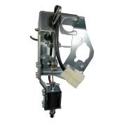 Узел управления воздушной заслонкой карбюратора с соленоидом для бензинового генератора FUBAG BS 7500 A ES