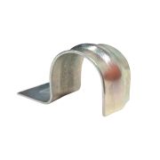 Скоба металлическая однолапковая СМО 19-20 для монтажного пистолета (без отверстий) (100 шт/уп) Промрукав
