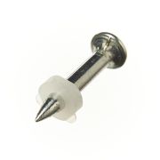 Одиночные дюбель гвозди по бетону тип DN 22 мм (100 шт./уп)