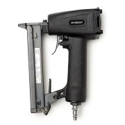 Пистолет скобозабивной для ротанга Hybest 425K (пневматический, скобы ротанг тип 400К 18Ga)