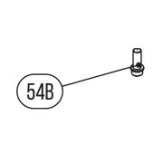 Запчасть №54B для HGSR. Болт с внутренним шестигранником