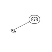 Запчасть №87B для HGSR. Втулка