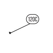 Запчасть №120C для HGSR. Саморез