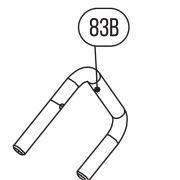 Запчасть №83B для HGSR. Подвесной крюк