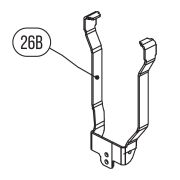 Запчасть №26B для HGSR. Прижимная скоба