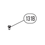 Запчасть №131B для HGSR. Болт