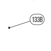 Запчасть №133B для HGSR. Металлический шар