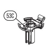 Запчасть №53C для HGSR. Стволовая коробка