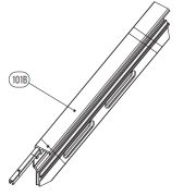 Запчасть №101B для HGSR. Магазин
