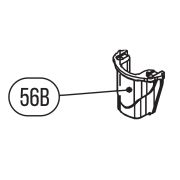 Запчасть №56B для HGSR. Защитный кожух