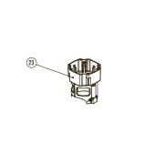 Запчасть №23 для Hybest GSR40A. Камера сгорания